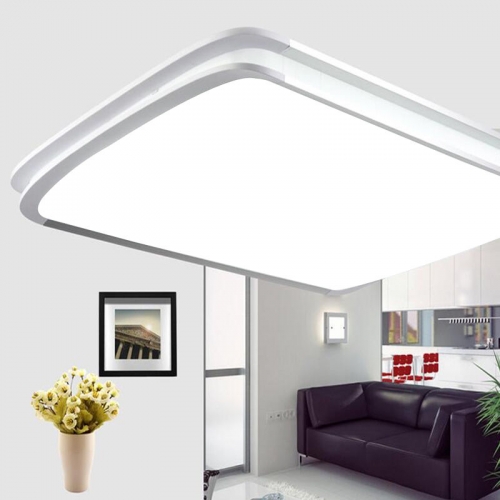 Plafon LED duży DUBLE - 96wat  - P093